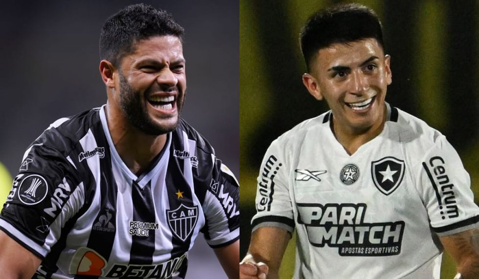 Atlético Mineiro y Botafogo frente a frente para definir la Libertadores en Buenos Aires