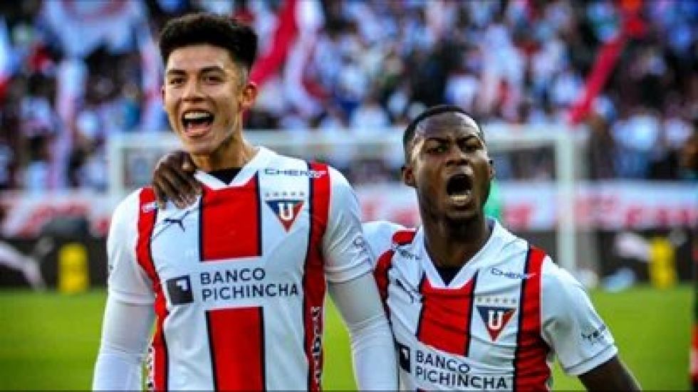 Doblete de Villamil en la victoria de Liga de Quito sobre Dep. Cuenca