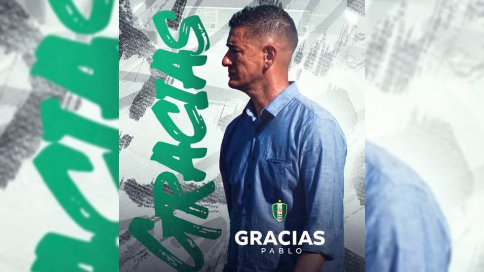 Tomayapo anuncia que Rubinich no continuará siendo el técnico 