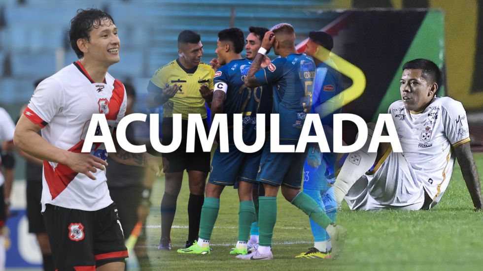 Lucha por ingresar a Copas y descenso al rojo vivo: Así está la Acumulada
