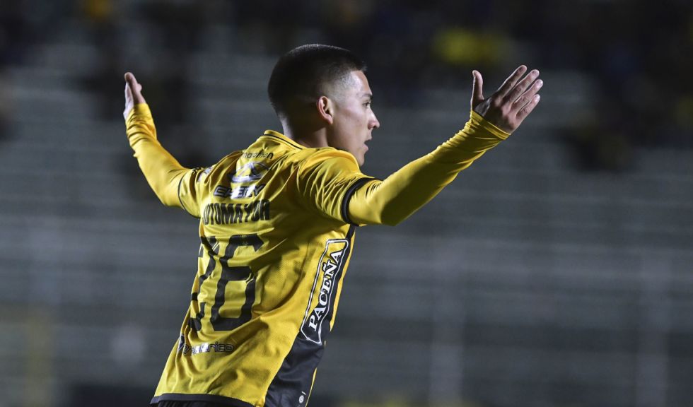 El Tigre ruge cerca de la cima tras golear a Real Santa Cruz