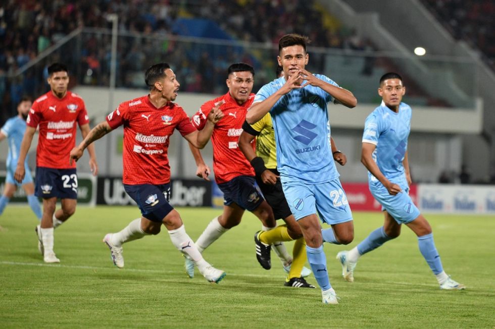 Bolívar suma un empate  sobre el filo del partido 