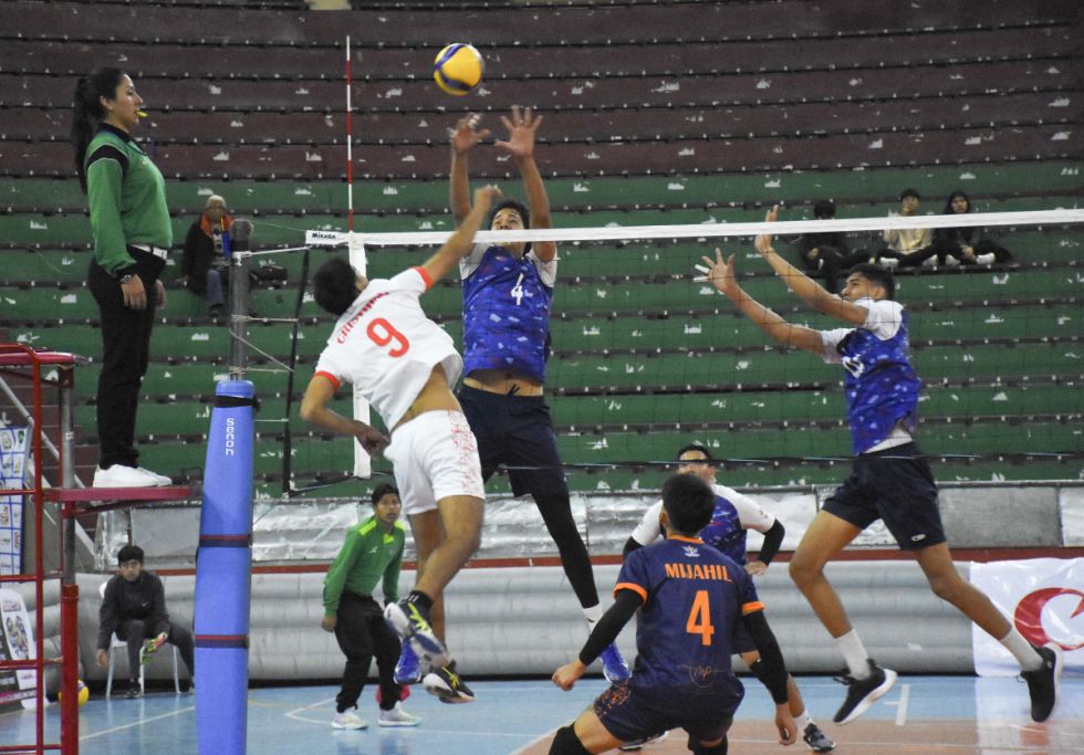 Olympic queda a un paso de coronarse campeón 