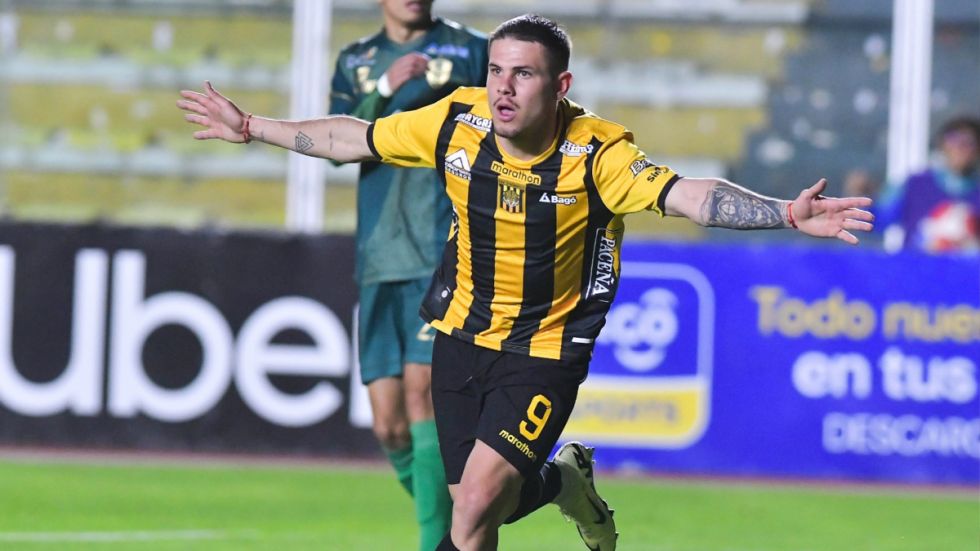 The Strongest destrabó el partido en el segundo tiempo y superó a Tomayapo
