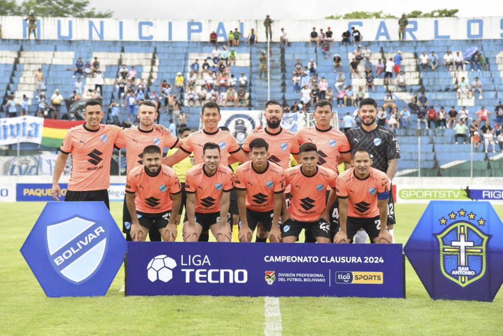 Bolívar sigue con rumbo al  título tras ganar a San Antonio 