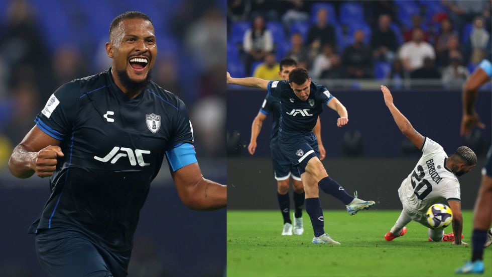 Pachuca goleó a Botafogo y avanzó a semis en el torneo donde el Madrid espera en la final