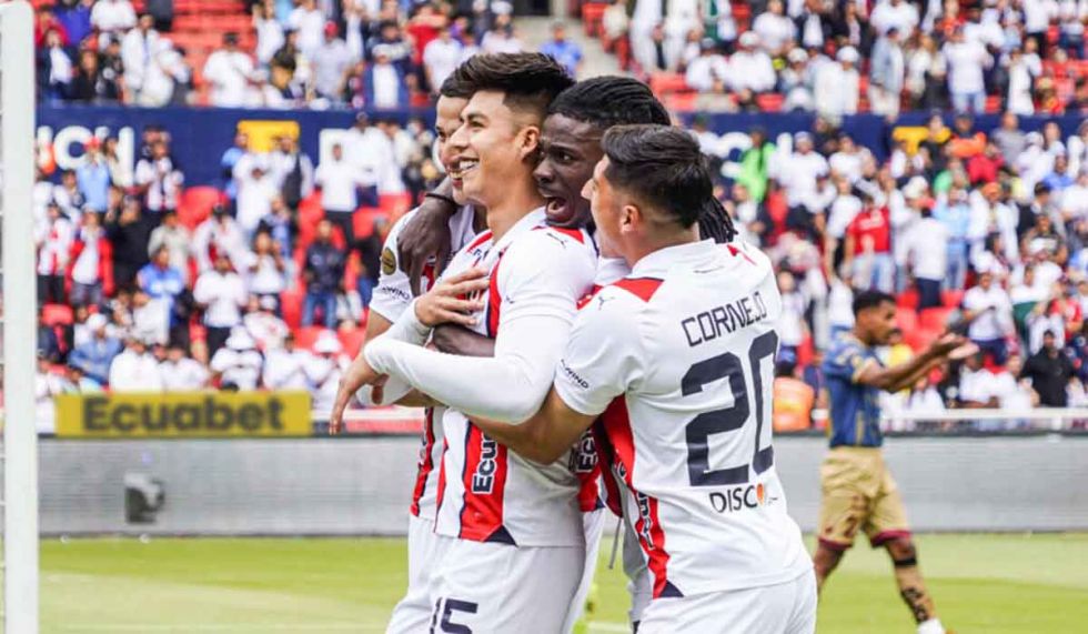 Gabriel Villamil campeón con Liga de Quito en Ecuador