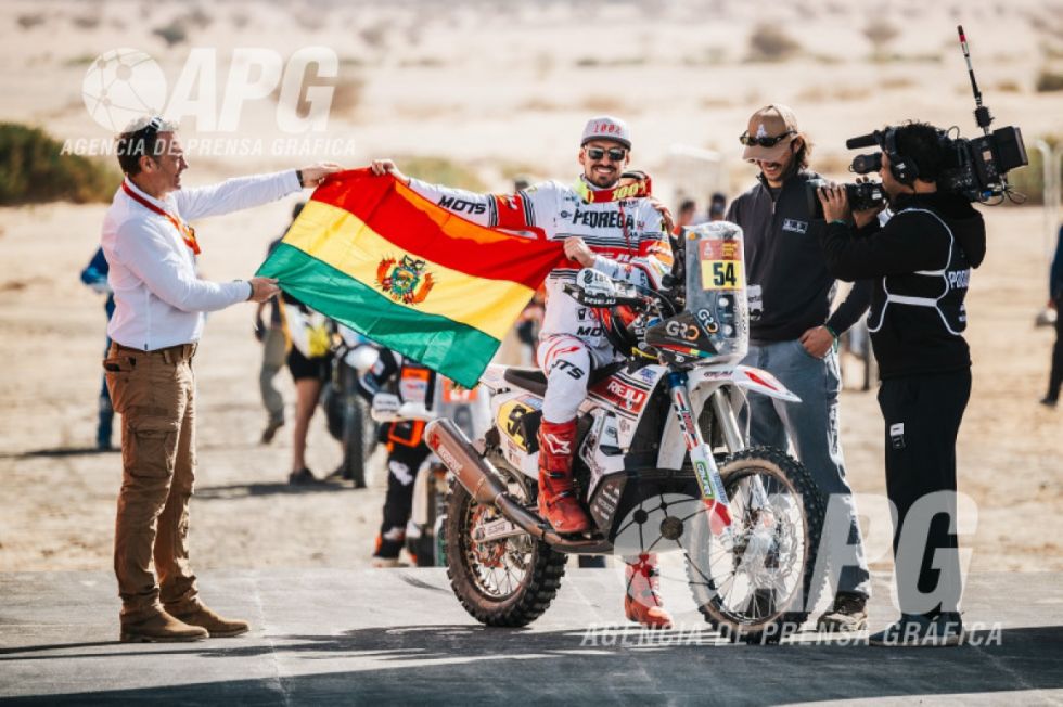 Nosiglia largará como quinto en el Rally Dakar 2025