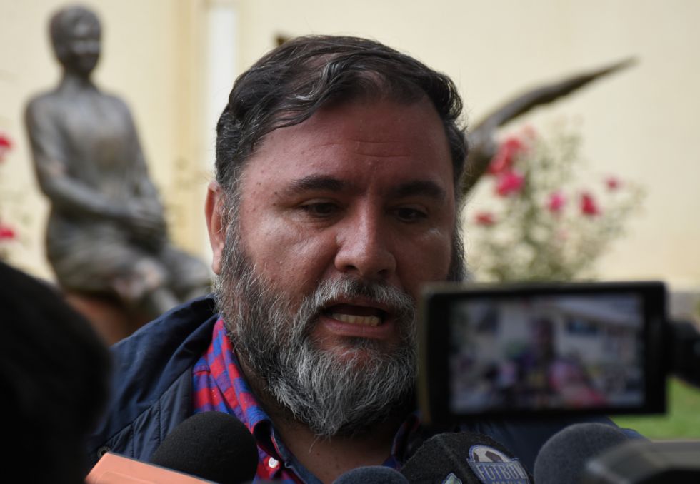 Cristian Zambrana: “Héctor Montes ya es de nuevo presidente de The Strongest”