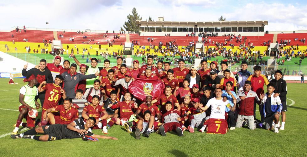 Edwin Callapino:  “Tenemos dos nuevos clubes”, en referencia a Real Oruro y ABB