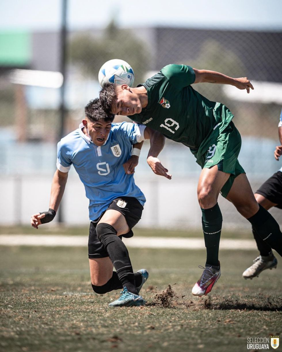 La Sub-20 tropieza en su partido revancha frente a Uruguay