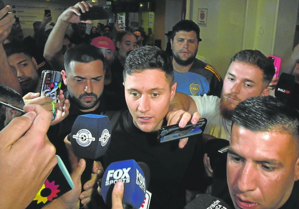Furor en Buenos Aires: Llega  Herrera para firmar con Boca