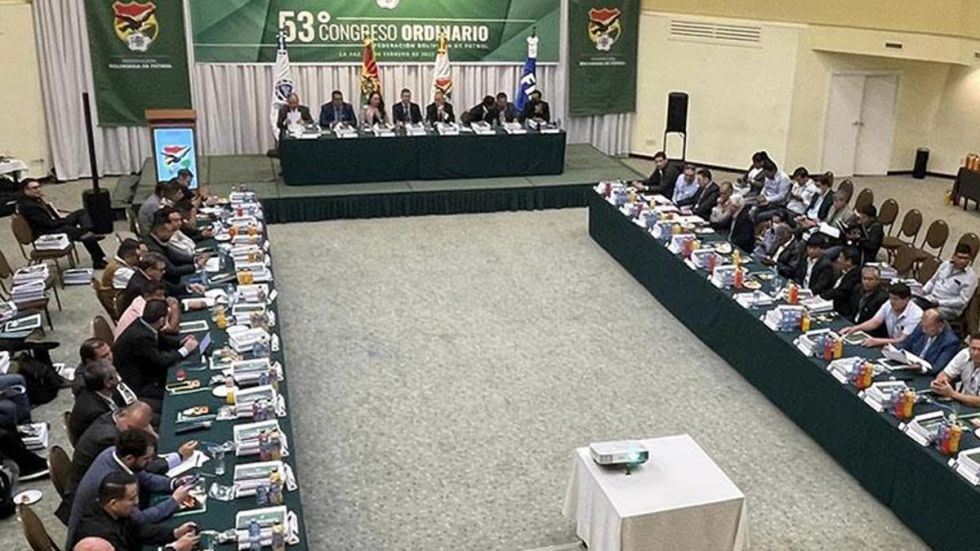 Sin fallos del Tribunal, FBF no podrá convocar a Congreso Extraordinario