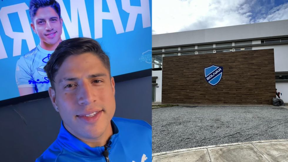 Jugador de Selección a la Academia: Ramírez se une a Bolívar