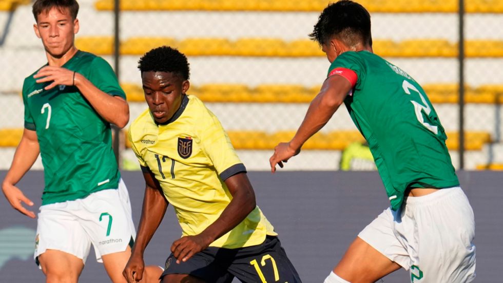 Bolivia cayó ante Ecuador en el Sub-20: Un error arbitral definió partido