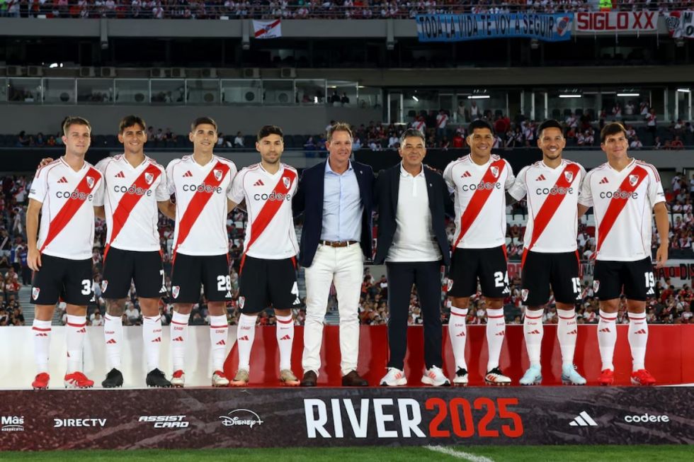 El mercado de pases de River que contó con un importante operativo retorno 