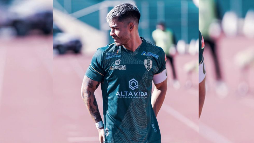 Villamil cerró etapa en Tomayapo: Continuará su carrera en otro club de División Profesional