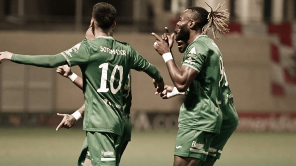 Con la 10 en la espalda, el yacuibeño Sotomayor anotó su primer gol en Malta