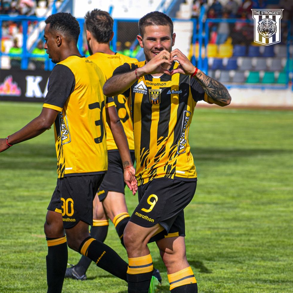 The Strongest iguala el duelo ante Binacional en Perú 