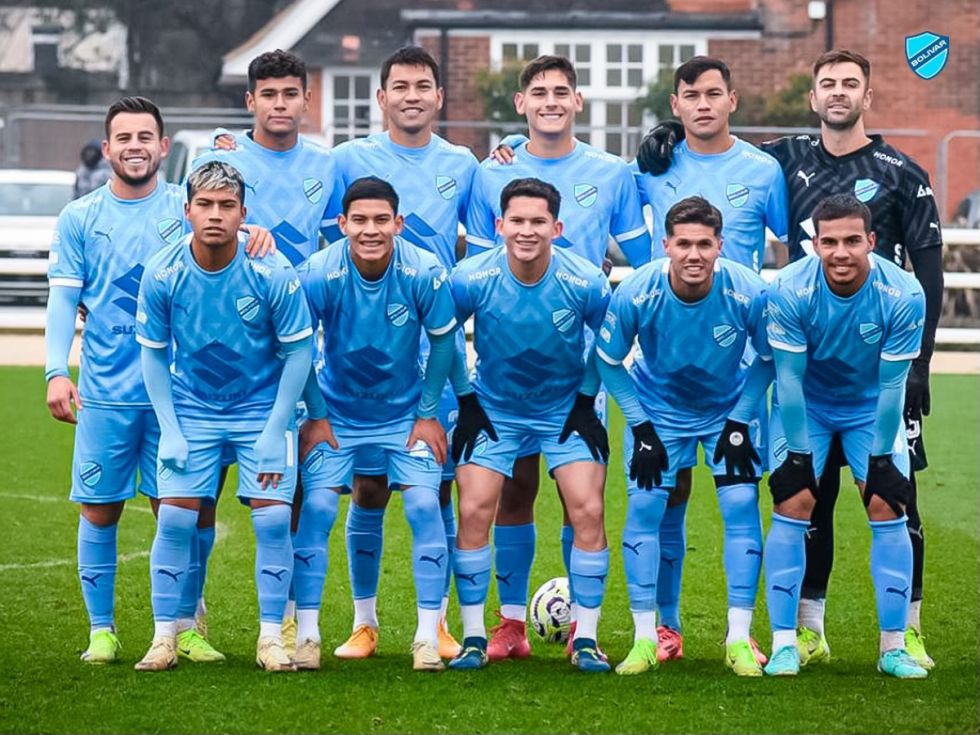 Bolívar supera a la reserva del Crystal Palace de Inglaterra 