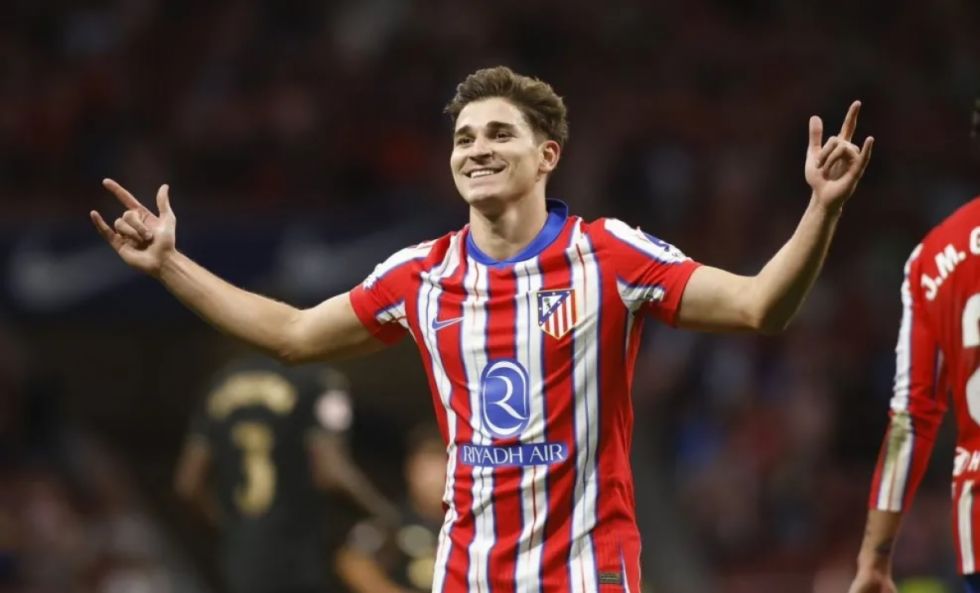 Impactante cifra que el United está dispuesto a pagar por Julián Álvarez