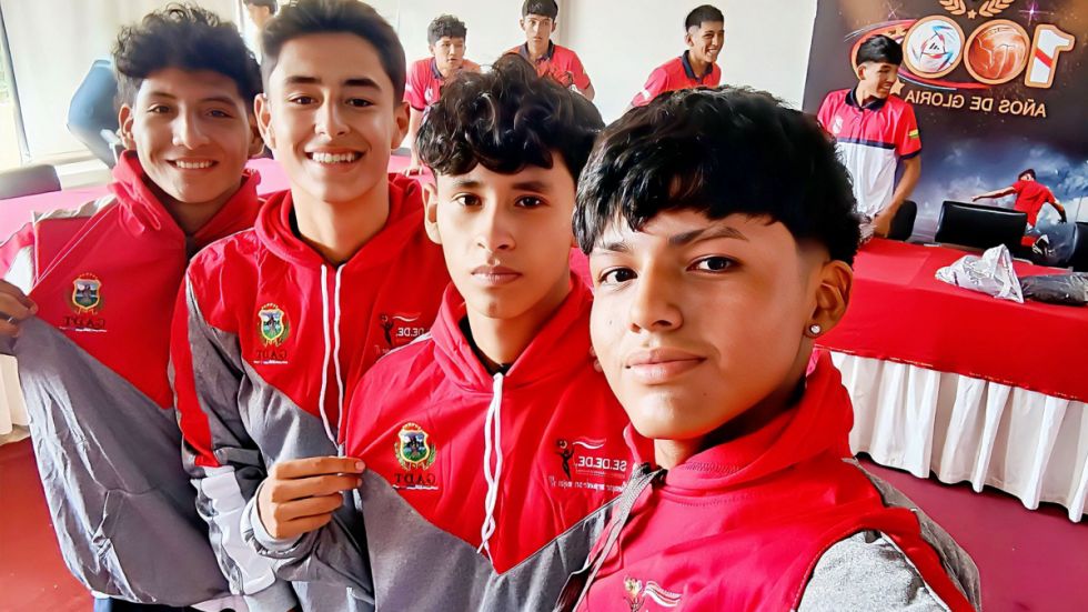 Tarija ingresa en acción dentro del nacional de fútbol sub-16