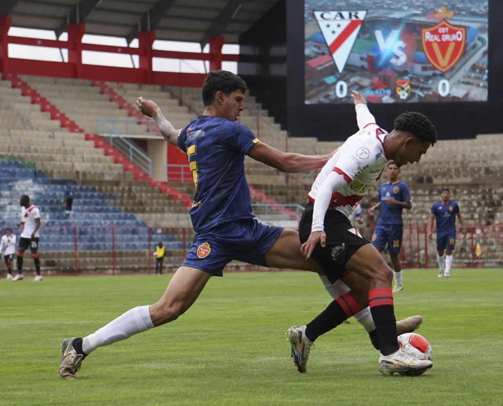 Con un empate, Real Oruro apaga el festejo de Always 