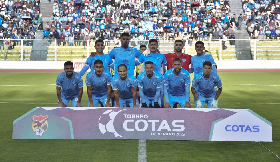 Bolívar humilla a Gualberto  Villarroel con goleada histórica