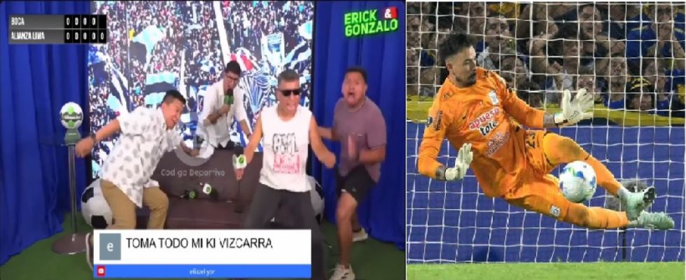 La reacción en vivo de la prensa peruana en el penal que tapó Viscarra: “Te dije que sería la figura”