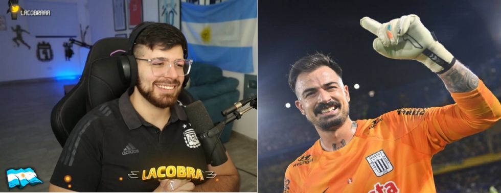  La reacción de La Cobra por las atajadas de Viscarra ante Boca: “Ahora Neuer ataja en Bolivia”