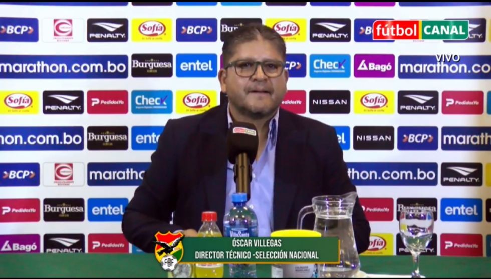 Conferencia de Villegas: Las ausencias, el equipo que irá a  Perú y más respuestas del DT