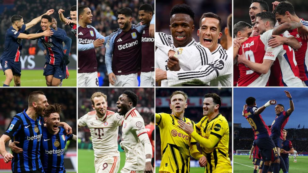 Champions League: Así quedó el cuadro de cuartos de final