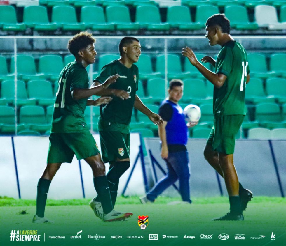 La Sub-17 vence a Perú con un 4-2 en partido de prueba