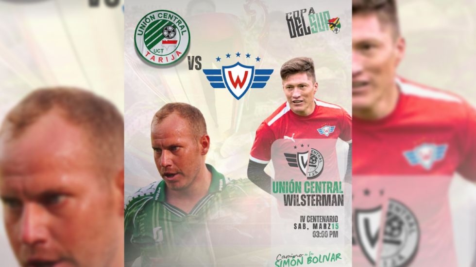 Unión y Wilstermann juegan amistoso la tarde de este sábado 