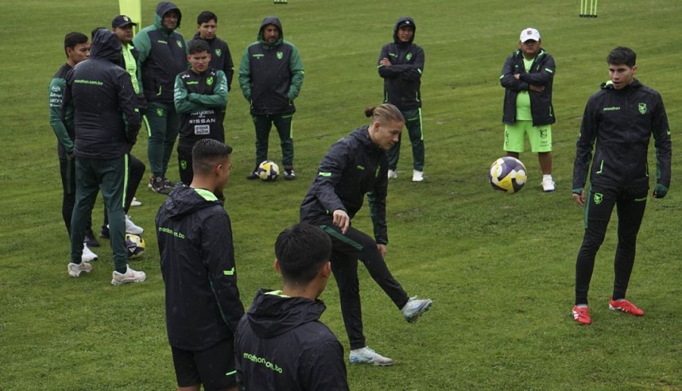 Robson: “Tenemos la convicción de sacar los puntos en esta doble fecha”