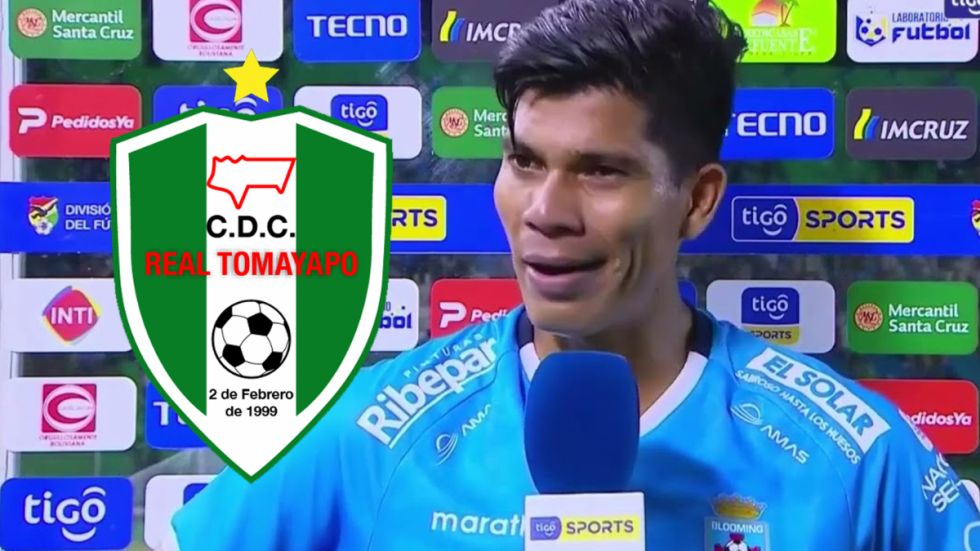 Tomayapo sumó un nuevo mediocampista a su plantel