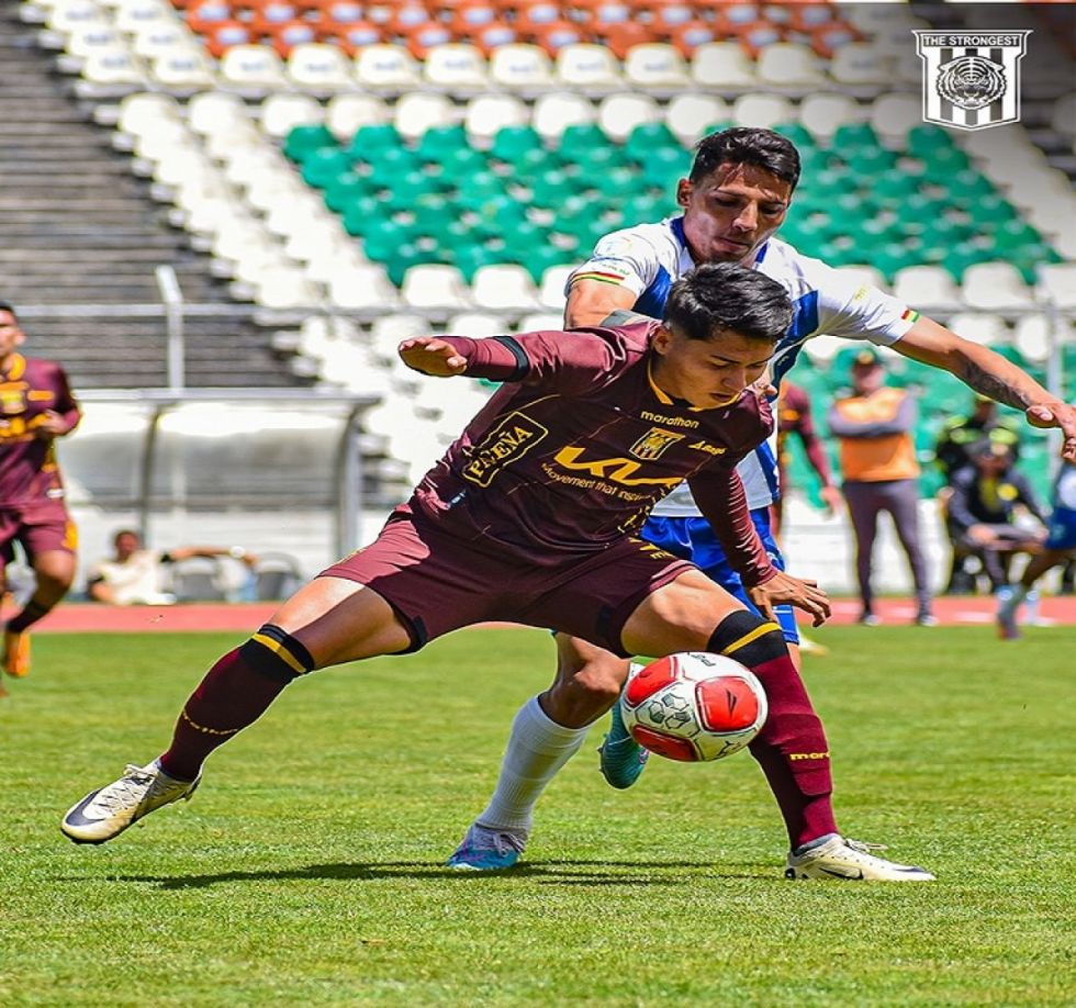 The Strongest derrota a GV San José en partido amistoso 
