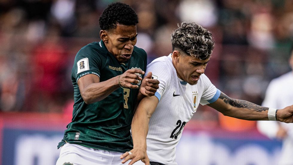 No pudo romper el cero: Bolivia igualó con Uruguay 