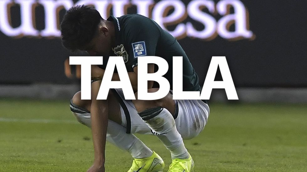 Concluyó la fecha 14: Así está Bolivia en la tabla de Eliminatorias 