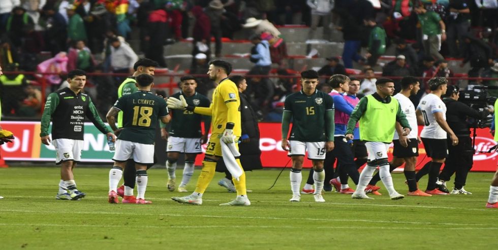 Bolivia queda fuera de la zona de repechaje para el Mundial 2026