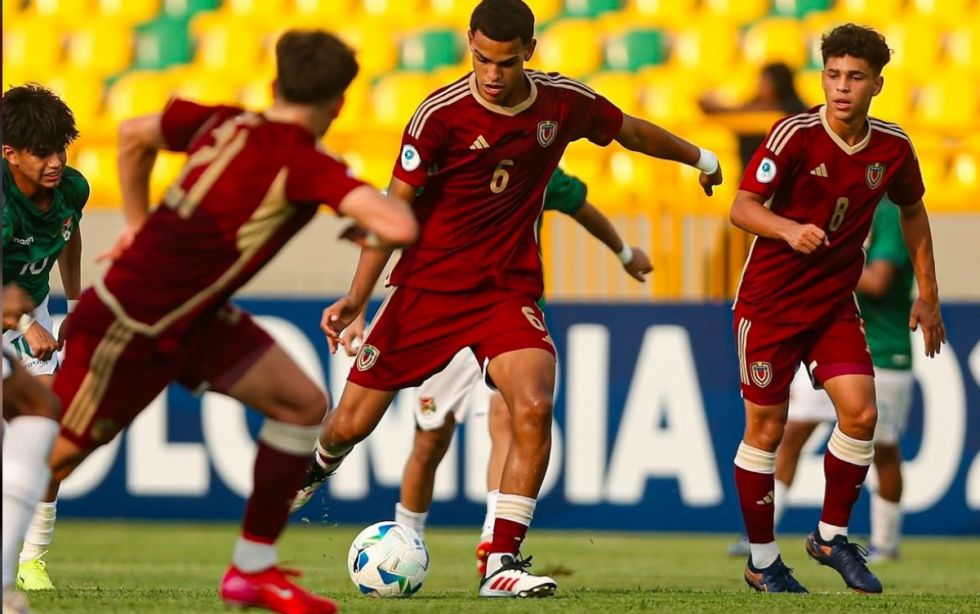 Bolivia no pudo ante Venezuela en su estreno Sub-17