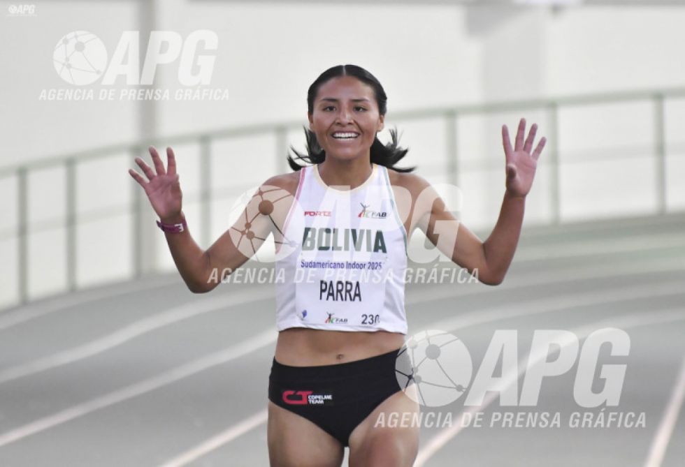 Parra y Ninavia logran la marca mínima para el Campeonato Sudamericano 