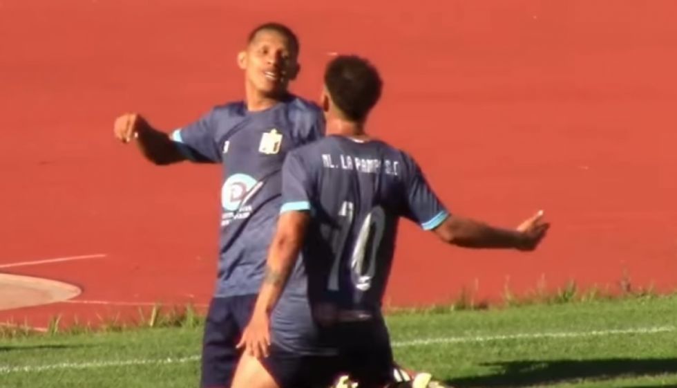 Nacional La Pampa superó a Ciclón en partido amistoso
