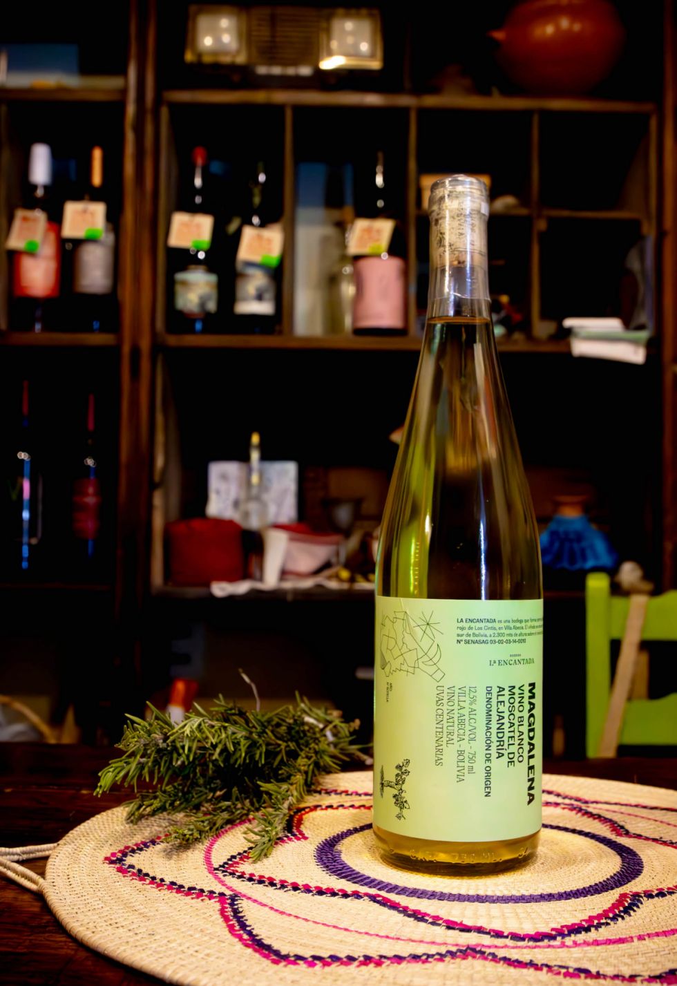 El vino del mes: Magdalena de La Encantada