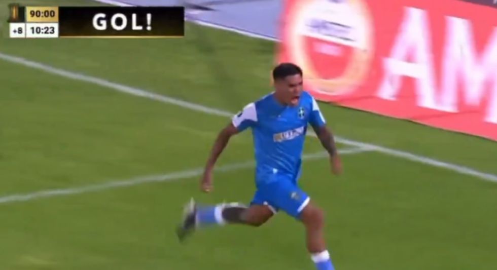 Ganó San Antonio en la Libertadores: Aseguró tres puntos y un destacado premio económico