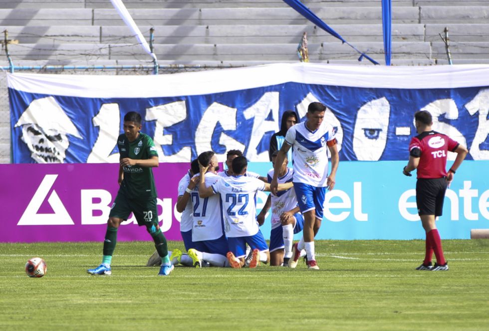 Gualberto Villarroel se muestra en la Copa Sudamericana 