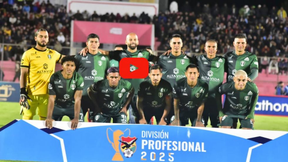 Revive los goles de la victoria de Real Tomayapo ante Bolívar (Video)