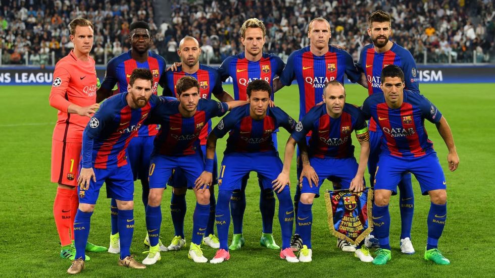 De ganar una Champions con Barcelona a atender en una tienda deportiva