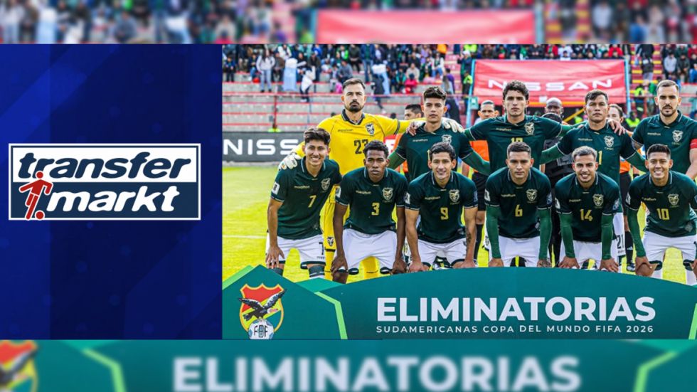 Transfermarkt actualizado: El boliviano que pasó tener el valor de mercado más alto