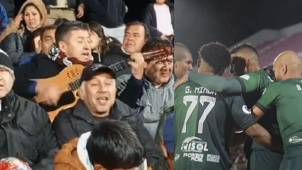 Ni banda de música ni murga extranjera: Guitarra y cueca en la tribuna de Tomayapo